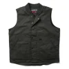 Wolverine Men'S Guardian Cotton™ Work Vest Onyx Store