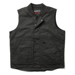 Wolverine Men'S Guardian Cotton™ Work Vest Onyx Store
