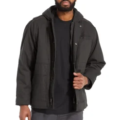 Wolverine Men'S Guardian Cotton™ Work Jacket Onyx Sale