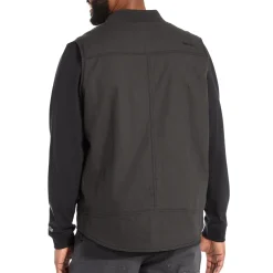 Wolverine Men'S Guardian Cotton™ Work Vest Onyx Store
