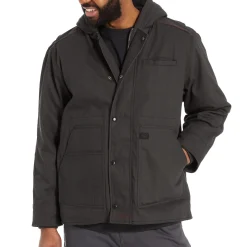 Wolverine Men'S Guardian Cotton™ Work Jacket Onyx Sale