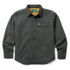 Wolverine Men'S Guide Eco Shirt-Jac Charcoal Sale