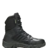 Wolverine Men'S Gx-8 Composite Toe Side Zip Boot With Gore-Tex® Black Clearance