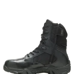 Wolverine Men'S Gx-8 Composite Toe Side Zip Boot With Gore-Tex® Black Clearance