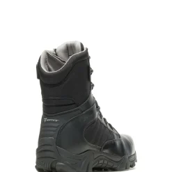 Wolverine Men'S Gx-8 Composite Toe Side Zip Boot With Gore-Tex® Black Clearance