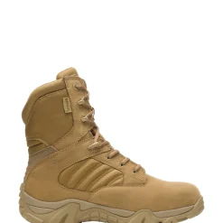Wolverine Men'S Gx-8 Waterproof Composite Toe Side Zip Coyote New