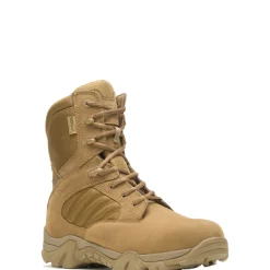 Wolverine Men'S Gx-8 Waterproof Composite Toe Side Zip Coyote New