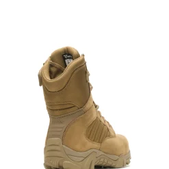 Wolverine Men'S Gx-8 Waterproof Composite Toe Side Zip Coyote New
