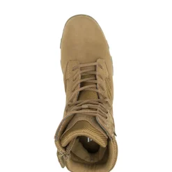 Wolverine Men'S Gx-8 Waterproof Composite Toe Side Zip Coyote New