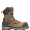 Wolverine Men'S Hellcat Ultraspring™ Heavy Duty 8" Carbonmax® Work Boot Brown Best Sale