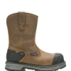 Wolverine Men'S Hellcat Ultraspring™ Heavy Duty Carbonmax® Wellington Brown Shop