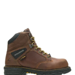 Wolverine Men'S Hellcat Ultraspring™ 6" Carbonmax® Work Boot Tobacco Flash Sale