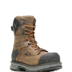 Wolverine Men'S Hellcat Ultraspring™ Heavy Duty 8" Carbonmax® Work Boot Brown Best Sale