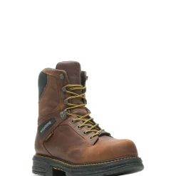 Wolverine Men'S Hellcat Ultraspring™ 8” Carbonmax® Insulated Boot Tobacco Store