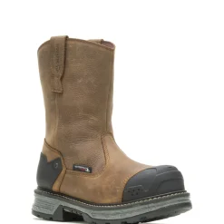 Wolverine Men'S Hellcat Ultraspring™ Heavy Duty Carbonmax® Wellington Brown Shop