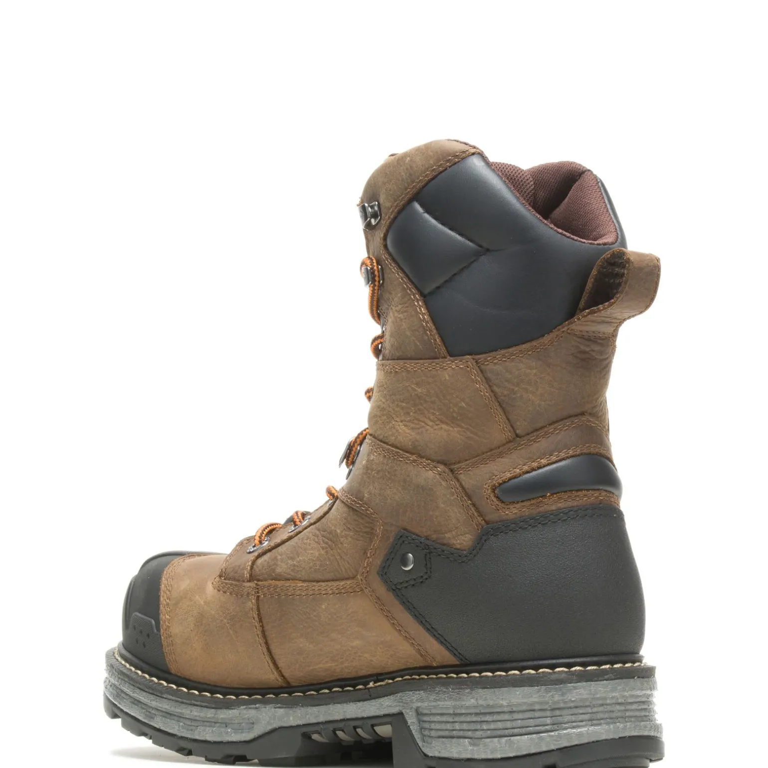 Wolverine Men'S Hellcat Ultraspring™ Heavy Duty 8" Carbonmax® Work Boot Brown Best Sale