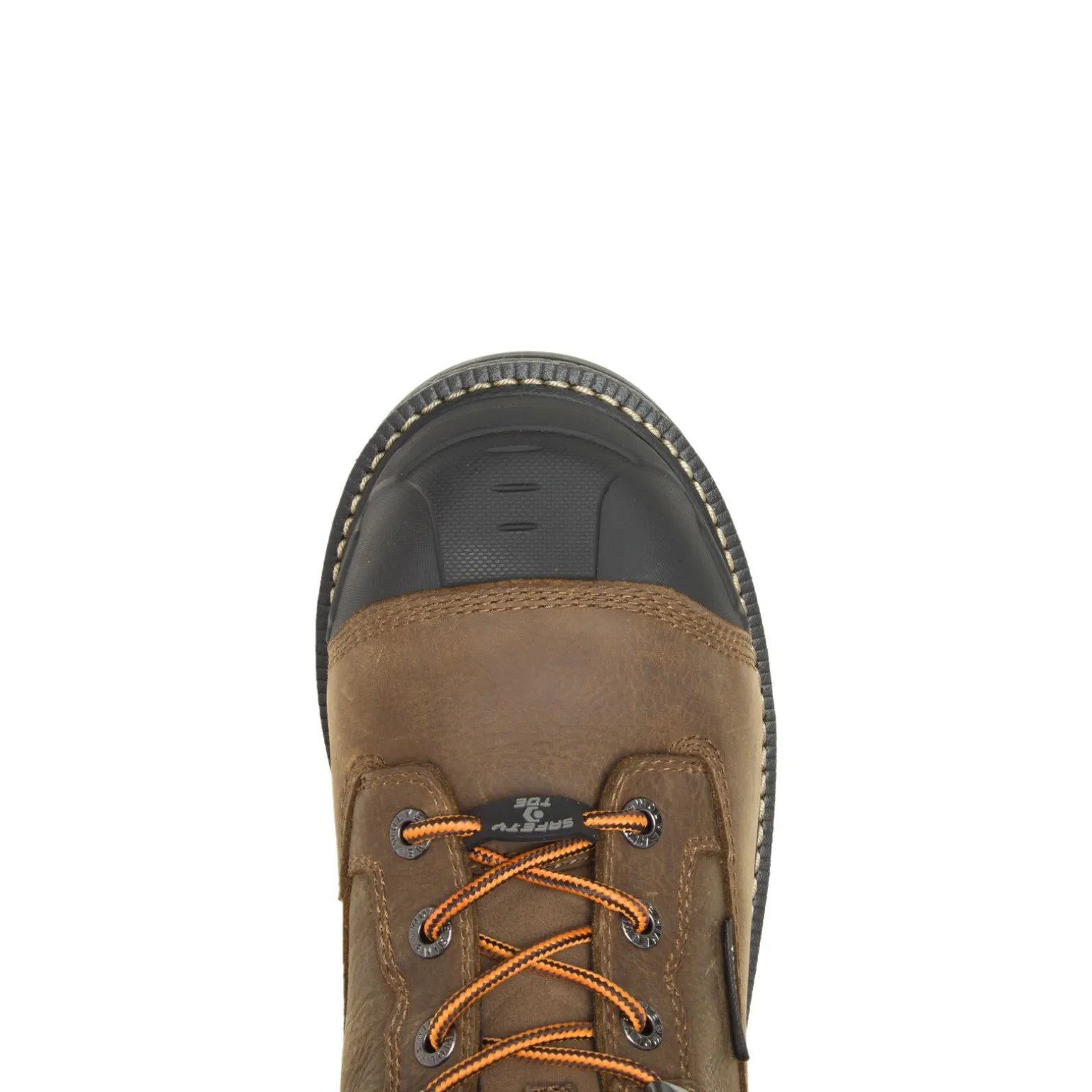 Wolverine Men'S Hellcat Ultraspring™ Heavy Duty 8" Carbonmax® Work Boot Brown Best Sale