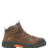 Wolverine Men'S Hudson Steel-Toe Work Boot Dark Brown/Black Hot