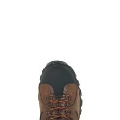 Wolverine Men'S Hudson Steel-Toe Work Boot Dark Brown/Black Hot