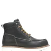 Wolverine Men'S I-90 Durashocks® Moc-Toe 6" Work Boot Black/White Flash Sale