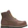 Wolverine Men'S I-90 Durashocks® Moc-Toe 6" Work Boot Brown Best