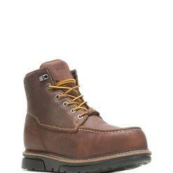 Wolverine Men'S I-90 Durashocks® Moc-Toe Carbonmax® 6" Work Boot Brown Fashion