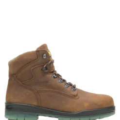 Wolverine Men'S I-90 Durashocks® Waterproof Insulated 6" Work Boot Stone Clearance