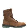 Wolverine Men'S I-90 Durashocks® Waterproof Insulated Steel Toe 8" Work Boot Stone Online