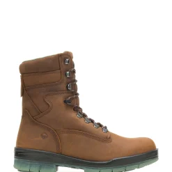 Wolverine Men'S I-90 Durashocks® Waterproof Insulated Steel Toe 8" Work Boot Stone Online