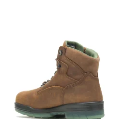 Wolverine Men'S I-90 Durashocks® Waterproof Insulated Steel Toe 6" Work Boot Brown Cheap