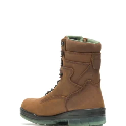 Wolverine Men'S I-90 Durashocks® Waterproof Insulated 8" Work Boot Stone Outlet