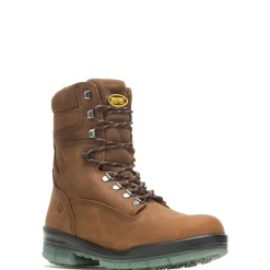 Wolverine Men'S I-90 Durashocks® Waterproof Insulated Steel Toe 8" Work Boot Stone Online