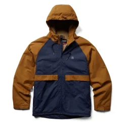 Wolverine Men'S I-90 Sherpa Lined Rain Jacket Navy Flash Sale