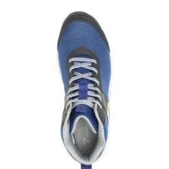 Wolverine Men'S Jumpstart Mid Energybound Carbon Safety Toe Black/Blue Store