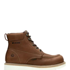 Wolverine Men'S Loader 6" Wedge Boot Cafe Discount