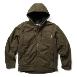 Wolverine Men'S Lockhart Jacket Black Olive Clearance