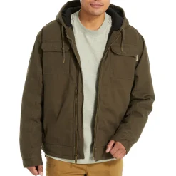Wolverine Men'S Lockhart Jacket Black Olive Clearance