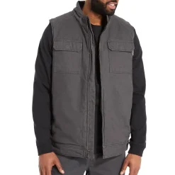 Wolverine Men'S Lockhart Vest Granite Fashion