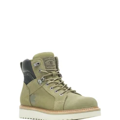 Wolverine Men'S Lucky Brand Worker Burnt Olive Flash Sale