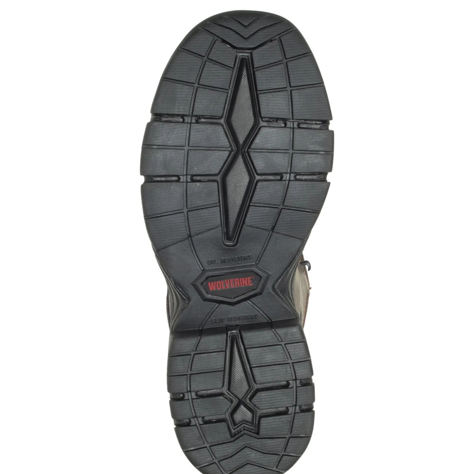 Wolverine Men'S Merlin Waterproof Composite-Toe 6" Work Boot Brown Discount