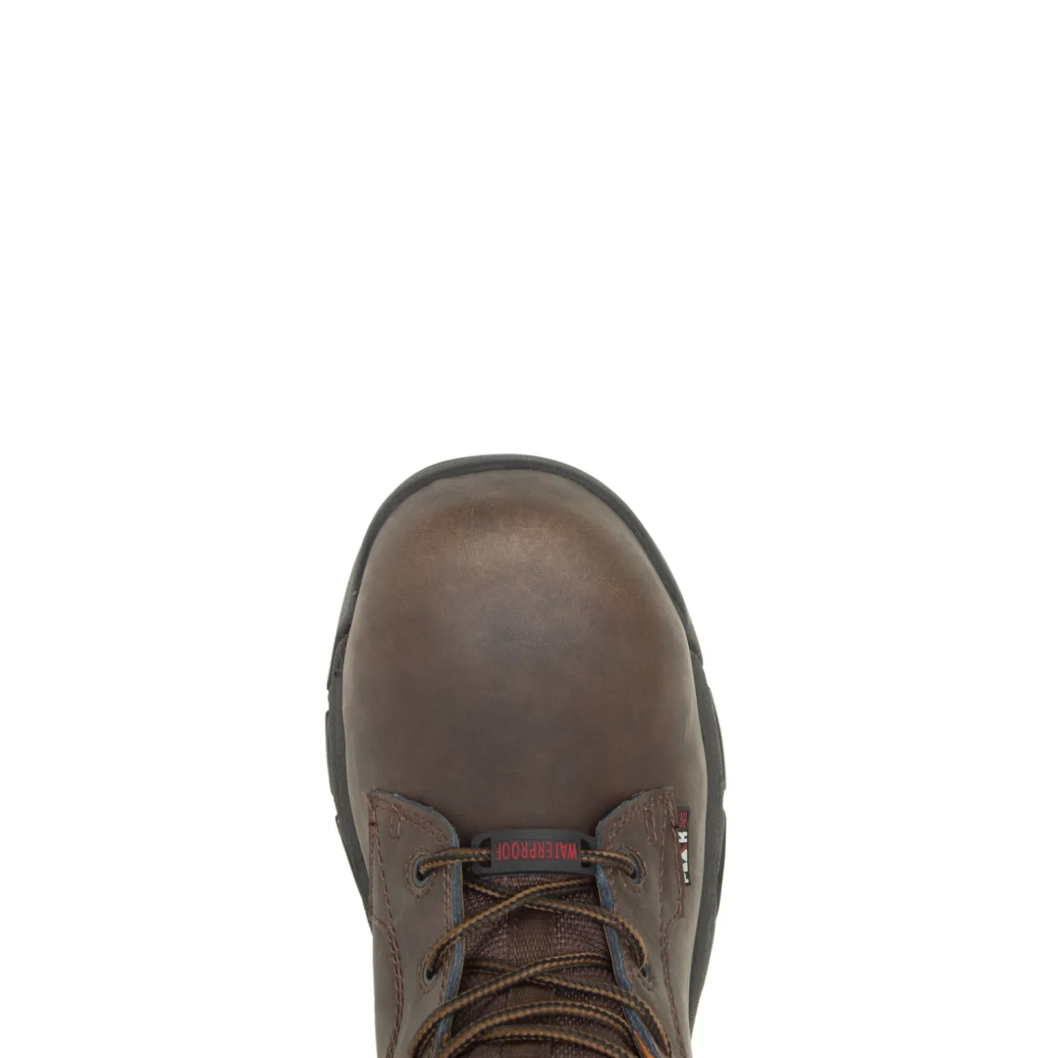 Wolverine Men'S Merlin Waterproof Composite-Toe 6" Work Boot Brown Discount