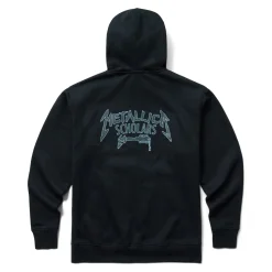 Wolverine Men'S Metallica Scholars Collection Hoody Black Cheap