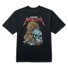 Wolverine Men'S Metallica Scholars Collection Graphic Tee Black Best Sale