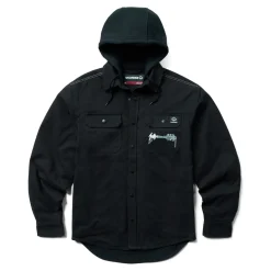 Wolverine Men'S Metallica Scholars Collection Shirt-Jac Black Store