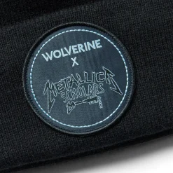 Wolverine Men'S Metallica Scholars Collection Beanie Black Store