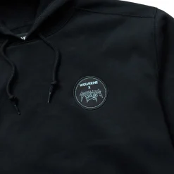 Wolverine Men'S Metallica Scholars Collection Hoody Black Cheap
