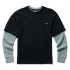 Wolverine Men'S Miter Ii Tee Black New