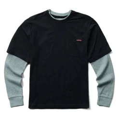 Wolverine Men'S Miter Ii Tee Black New