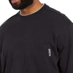 Wolverine Men'S Miter Ii Tee Black New