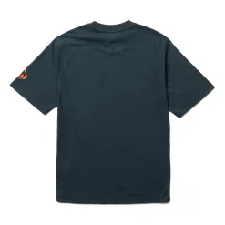 Wolverine Men'S Modern Fit Short Sleeve Graphic Tee Dark Navy Heather/Hv Orange New